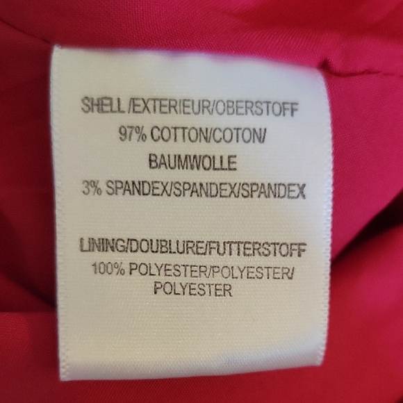 Badgley Mischka Colorful Patterned Sleeveless Cotton Dress Size 8 - Picture 10 of 10